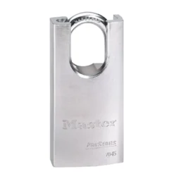 1-3/4in (44mm) Wide ProSeries® Shrouded Solid Steel Rekeyable Pin Tumbler Padlock