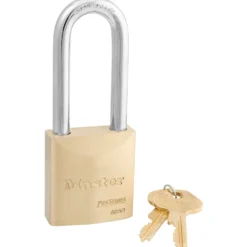 2in (51mm) Wide ProSeries® Solid Brass Rekeyable Pin Tumbler Padlock with 2-1/2in (64mm) Shackle, Keyed Alike