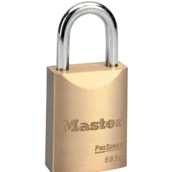 1-9/16in (40mm) Wide ProSeries® Solid Brass Rekeyable Pin Tumbler Padlock