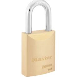 2in (51mm) Wide ProSeries® Solid Brass Rekeyable Key-in-Knob Padlock