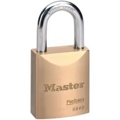 1-3/4in (44mm) Wide ProSeries® Solid Brass Rekeyable Pin Tumbler Padlock