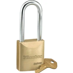 1-3/4in (44mm) Wide ProSeries® Solid Brass Rekeyable Pin Tumbler Padlock with 2-7/16in (61mm) Shackle, Keyed Alike