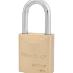 1-3/4in (44mm) Wide ProSeries® Solid Brass Rekeyable Pin Tumbler Padlock with 1-9/16in (38mm) Shackle