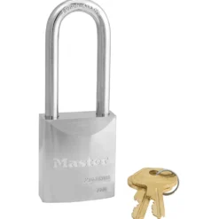 1-3/4in (44mm) Wide ProSeries® Solid Steel Rekeyable Pin Tumbler Padlock with 2-7/16in (61mm) Shackle