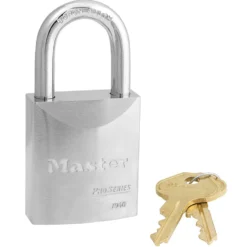 1-3/4in (44mm) Wide ProSeries® Solid Steel Rekeyable Pin Tumbler Padlock