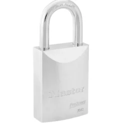 1-3/4in (44mm) Wide ProSeries® Solid Steel Rekeyable Key-in-Knob Padlock
