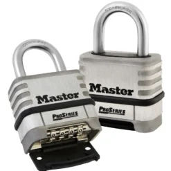 2-1/4in (57mm) Wide ProSeries® Stainless Steel Resettable Combination Padlock