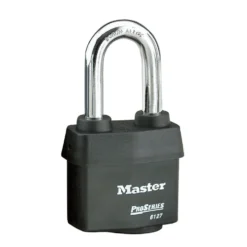 2-5/8in (67mm) Wide ProSeries® Weather Tough® Laminated Steel Rekeyable Pin Tumbler Padlock with 1-7/8in (48mm) Shackle, Keyed Alike
