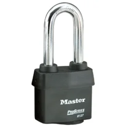 2-5/8in (67mm) Wide ProSeries® Weather Tough® Laminated Steel Rekeyable Pin Tumbler Padlock with 2-1/2in (64mm) Shackle, Keyed Alike