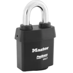 2-5/8in (67mm) Wide ProSeries® Weather Tough® Laminated Steel Rekeyable Key-in-Knob Padlock