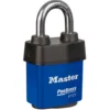 2-1/8in (54mm) Wide ProSeries® Weather Tough® Laminated Steel Rekeyable Pin Tumbler Padlock, Blue