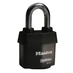 2-3/8in (60mm) Wide ProSeries® Weather Tough® Laminated Steel Rekeyable Pin Tumbler Padlock