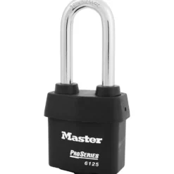 2-3/8in (60mm) Wide ProSeries® Weather Tough® Laminated Steel Rekeyable Pin Tumbler Padlock with 2-1/2in (64mm) Shackle, Keyed Alike