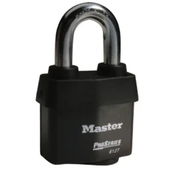 2-5/8in (67mm) Wide ProSeries® Weather Tough® Laminated Steel Rekeyable Pin Tumbler Padlock