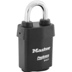 2-1/8in (54mm) Wide ProSeries® Weather Tough® Laminated Steel Rekeyable Interchangeable Core Padlock