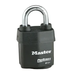 2-1/8in (54mm) Wide ProSeries® Weather Tough® Laminated Steel Rekeyable Pin Tumbler Padlock