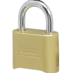 2in (51mm) Wide Resettable Combination Brass Padlock