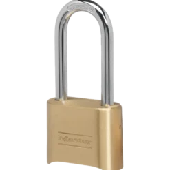 2 in (51mm) Wide Resettable Combination Brass Padlock with 2-1/4in (57mm) Shackle