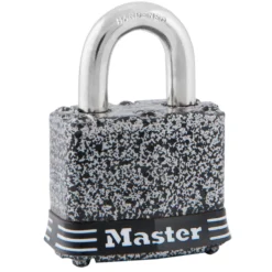 1-9/16in (40mm) Wide Rust-Oleum® Certified Laminated Steel Pin Tumbler Padlock