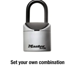 2-3/4in (70mm) Wide Set Your Own Combination Portable Lock Box