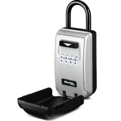 2-7/8in (72mm) Wide Set Your Own Combination Light Up Dial Portable Lock Box