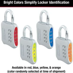 2in (51mm) Wide Set Your Own Combination Padlock
