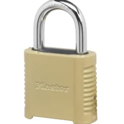 2in (51mm) Wide Set Your Own Combination Padlock with 1in (25mm) Shackle