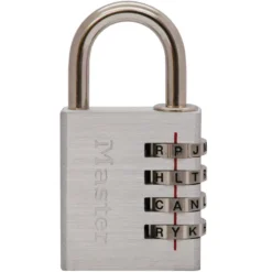 1-9/16in (40mm) Wide Set Your Own WORD Combination Padlock