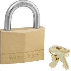 2in (51mm) Wide Solid Brass Body Padlock