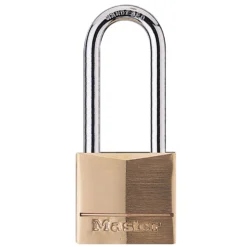 1-9/16in (40mm) Wide Solid Brass Body Padlock with 2in (51mm) Shackle