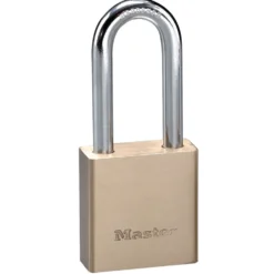 1-3/4in (44mm) Wide Solid Brass Body Padlock with 2in (51mm) Shackle