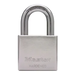 2in (51mm) Wide Solid Steel Body Padlock