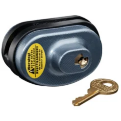 Keyed Gun Trigger Lock; Keyed Different