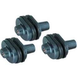 Keyed Gun Trigger Lock; 3-Pack