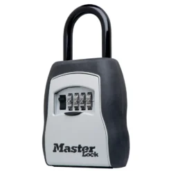 Lock Box for Keys, Over-the-Knob Design, 3-1/4 in x 6-1/4 in