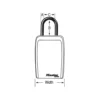 Lock Box for Keys with Push Button Combination, 3-1/8 in x 6-7/8 in