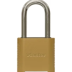 Long Shackle Set Your Own Combination Lock, 2 in Wide