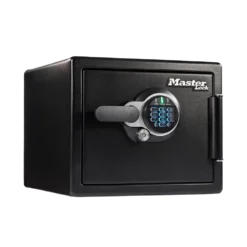 Master Lock Black Premium 2-Hour Fireproof Safe with Digital Keypad, .82 cu-ft, STW082GTCML