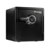 Master Lock Black Premium 2-Hour Fireproof Safe with Combination Dial, 1.2 cu-ft, STW123DUBML