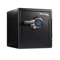 Master Lock Black Premium 2-Hour Fireproof Safe with Digital Keypad, 1.2 cu-ft, STW123GTCML