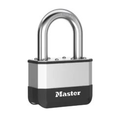 Master Lock Elite™ Heavy Duty Lock with Hardened Boron Steel Shackle, 2-5/8 in. (67mm) wide, 1-1/2 in. (38mm) Shackle