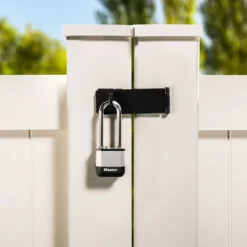 Master Lock Elite™ Heavy Duty Lock with Hardened Boron Steel Shackle, 1-3/4 in. (44mm) wide, 2-1/2 in. (64mm) Shackle