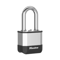 Master Lock Elite™ Heavy Duty Lock with Hardened Boron Steel Shackle, 1-3/4 in. (44mm) wide, 1-1/2 in. (38mm) Shackle