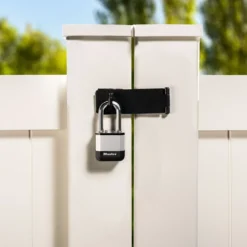 Master Lock Elite™ Heavy Duty Lock with Hardened Boron Steel Shackle, 1-3/4 in. (44mm) wide, 1-1/2 in. (38mm) Shackle