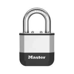 Master Lock Elite™ Heavy Duty Lock with Hardened Boron Steel Shackle, 2 in. (51mm) wide, 1 in. (25mm) Shackle