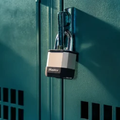 Master Lock Elite™ Heavy Duty Lock with Hardened Boron Steel Shackle, 2 in. (51mm) wide, 1 in. (25mm) Shackle