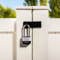 Master Lock Elite™ Heavy Duty Lock with Hardened Boron Steel Shackle, 2 in. (51mm) wide, 2-1/2 in. (64mm) Shackle