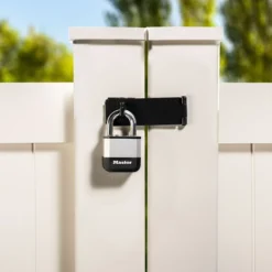 Master Lock Elite™ Heavy Duty Lock with Hardened Boron Steel Shackle, 2 in. (51mm) wide, 1 in. (25mm) Shackle