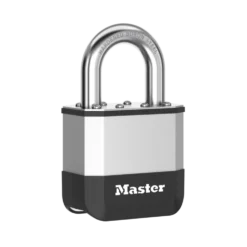 Master Lock Elite™ Heavy Duty Lock with Hardened Boron Steel Shackle, 2 in. (51mm) wide, 1 in. (25mm) Shackle