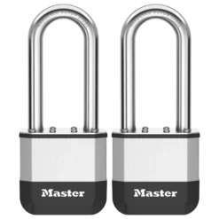 Master Lock Elite™ Heavy Duty Lock with Hardened Boron Steel Shackle, 2 in. (51mm) wide, 2-1/2 in. (64mm) Shackle